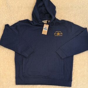 NWT!!!SCOTCH & SODA Navy Blue Hoodie XL